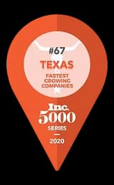 Inc. 5000 Texas